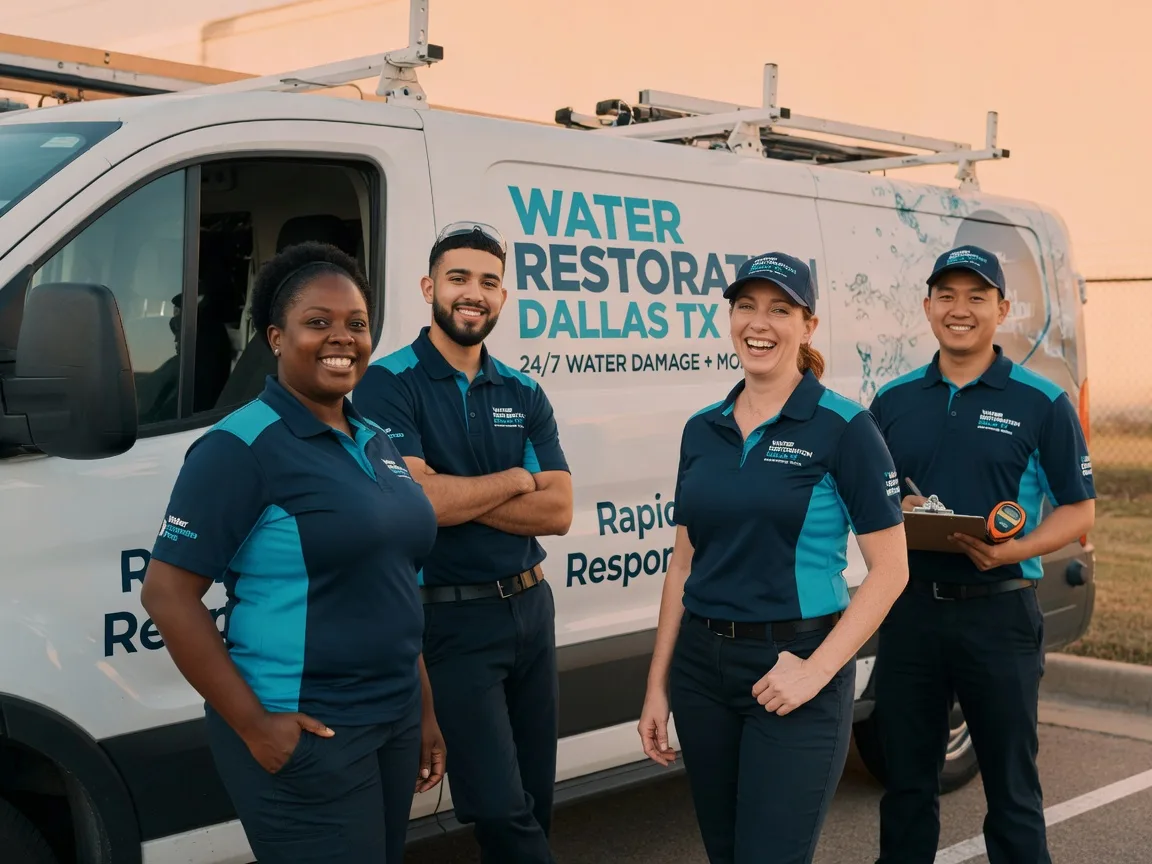 Emergency Water Damage Restoration company in Burchard, NE