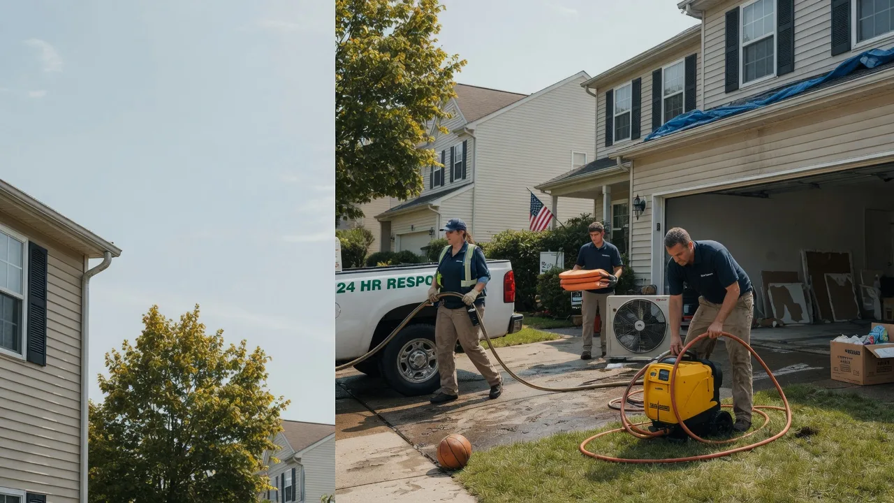 Emergency Water Damage Restoration in Burchard, NE near me